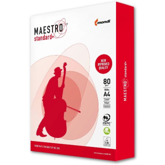 Папір А4 80 грам Maestro Standart + 
