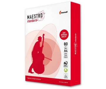 Папір Maestro Standart + 80 грам А4