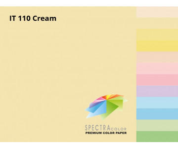 Папір  А4/80/500 IT 110 пастельний крем Cream