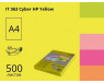 Paper A4/80/500 IT 363 neon yellow Yellow  - foto  1