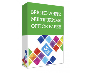 A4 paper 80 gr 500 sheets BWM Office Paper