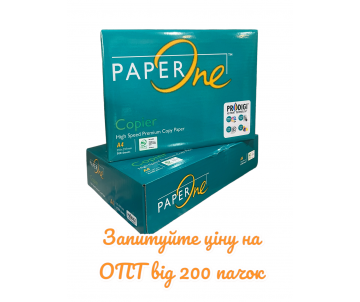 Папір А4 80 гр.500 л.Paper One BASIC