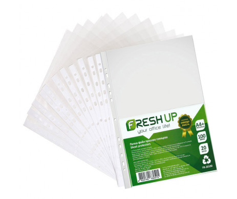 File A4+ 100 mcr look Fresh Up 20pcs/pack