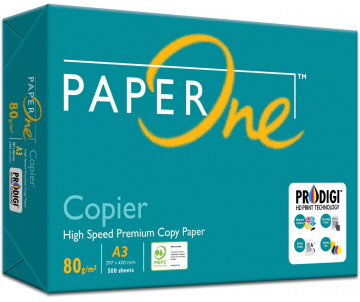 Бумага А 80 г/м 500 л Paper One