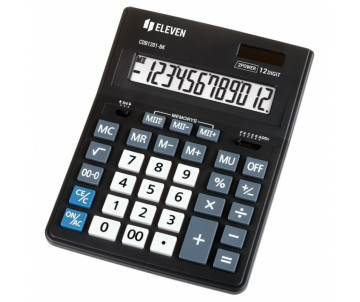 Calculator Eleven CDB1201-BK