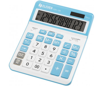 Eleven CDC-120 WH/CY 12-bit calculator