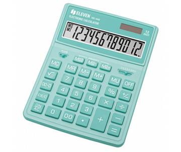 Calculator Eleven SDC-444 X-GN 12 digits