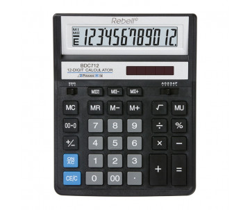 Accounting calculator Rebell BDC-712
