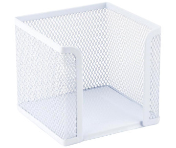 Бокс для бумаги 100х100x100мм металл 1919