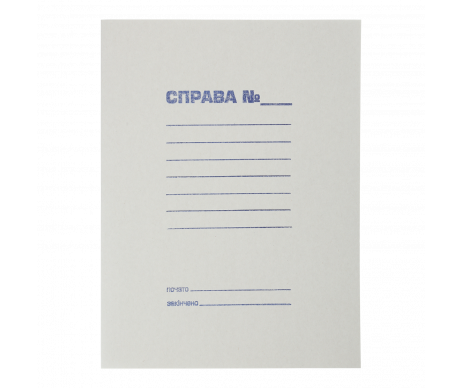Папка Дело А4, картон BM-3337 