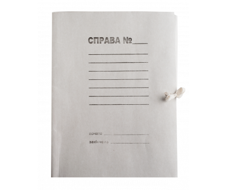 A folder with tie A4 cardboard BM 3359 