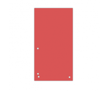 Index-separator (100pcs) carton,red