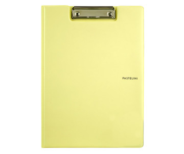 Папка-планшет Pastelini желтая 3658
