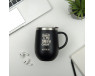 Thermal mug 360 ml black 27870  - foto  3