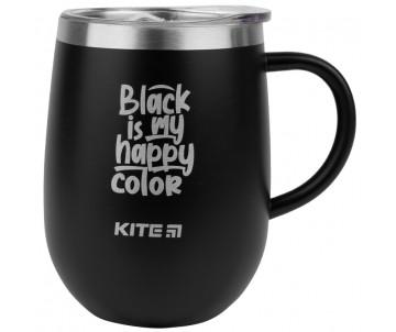 Thermal mug 360 ml black 27870