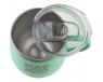 Thermal mug 360 ml, turquoise 27871  - foto  1