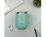 Thermal mug 360 ml turquoise 27872  - foto  3