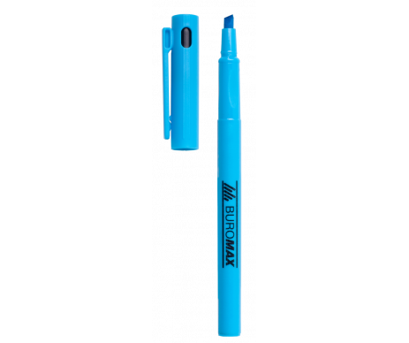 Текстмаркер SLIM голубой 1-4мм BM 8907-02