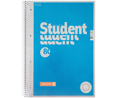 College block A4 Premium dot 80 sh 1745