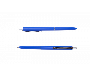 Ручка кулькова LOGO2U синя 8239-02