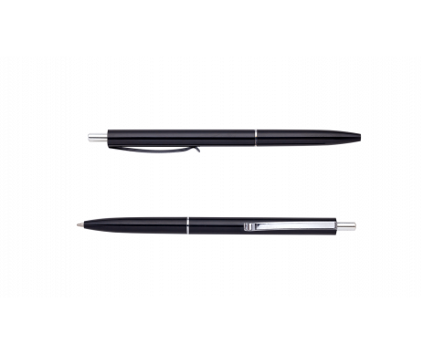 Ballpoint pen black LOGO2U 8239-01