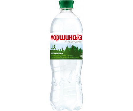Slightly carbonated water 0.5l Morshyn