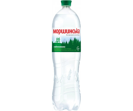 Slightly carbonated water 1.5l Morshyn