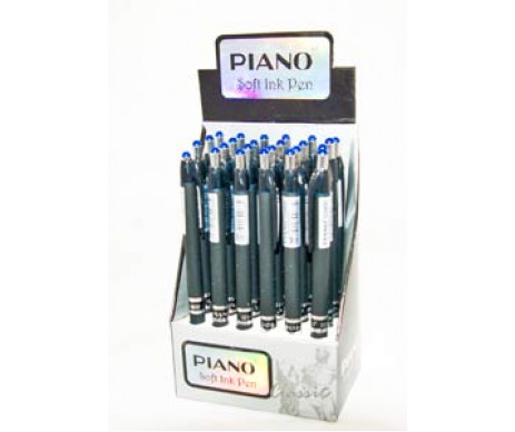 Ручка шариковая автоматическая Piano РВ-165 С синяя
