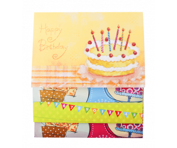 Основа для листівок "Birthday" 10.5*14.8см