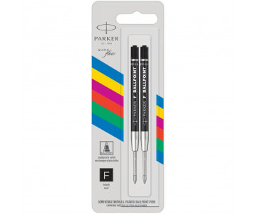 Parker ballpoint pen black 2pcs 32791