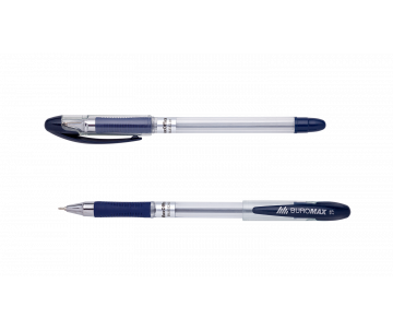Ручка масляная MaxOFFICE синяя BM 8352-01