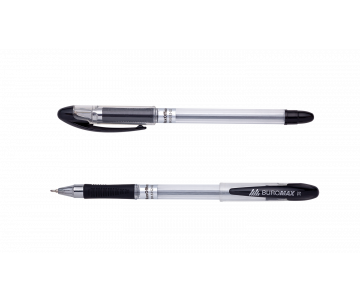 Ручка масляна MaxOFFICE чорна BM 8352-02