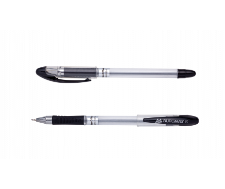 Ручка масляная MaxOFFICE черная BM8352-02