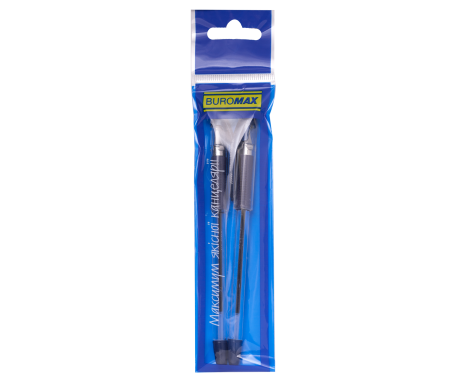 Ручка масляная MaxOFFICE 2шт BM 8352-01-2