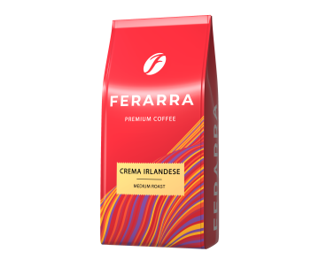 Кава в зернах 1кг FERARRA CREMA IRLANDESE 28638