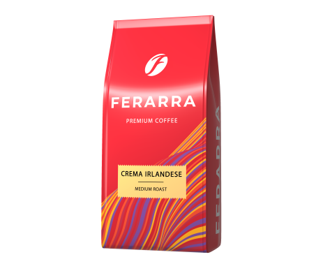 Кава в зернах 1кг FERARRA CREMA IRLANDESE 28638