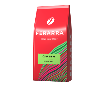 Кава в зернах 1кг FERARRA CUBA LIBRE 28639
