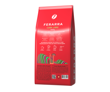 Кава в зернах 1кг FERARRA CUBA LIBRE 28639