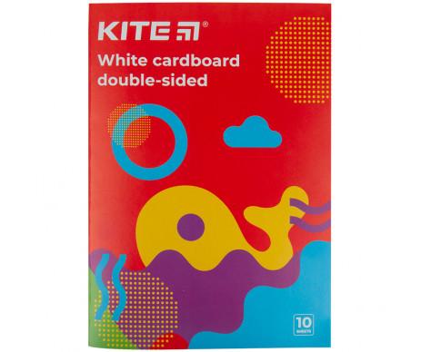 Cardboard white 10 sheet A4 Kite 28171