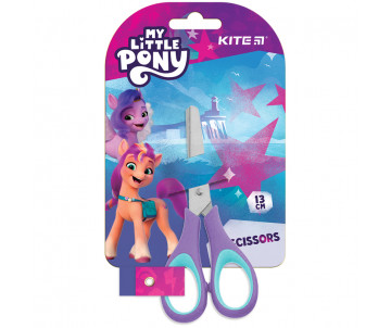 Children scissors with rubber 13 cm