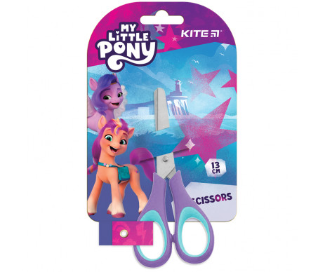 Children scissors with rubber 13 cm