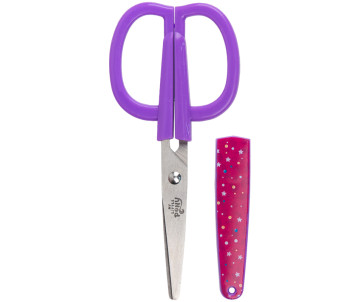 Ножиці  дитячі в футлярі 13см 28264