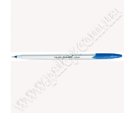 Ручка шариковая Flexoffice FO-032 синяя LooWi 