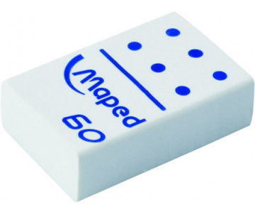 Eraser DOMINO 60 MP-511260