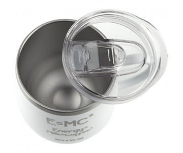 Thermo mug 360 ml white Milk Coffee 27874