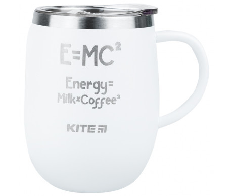 Thermo mug 360 ml white Milk Coffee 27874