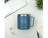 Thermal mug 400ml blue Me Sarcastic Never  - foto  3