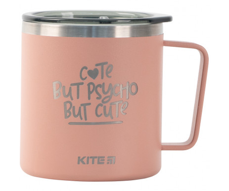 Thermo mug 400 ml Cute but phycho 27879