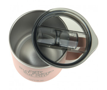 Thermo mug 400 ml Cute but phycho 27879