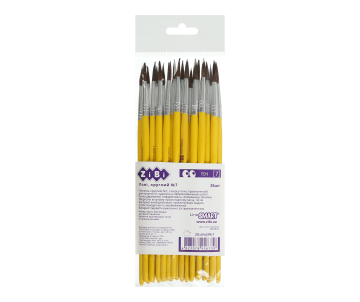 Пензель поні круглий 7, SMART